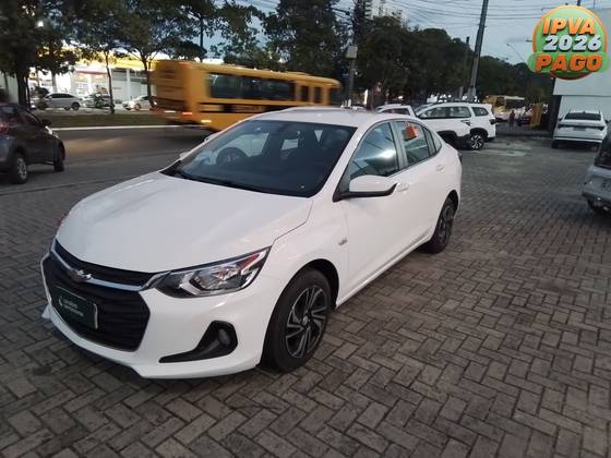 CHEVROLET ONIX 1.0 FLEX PLUS LT MANUAL